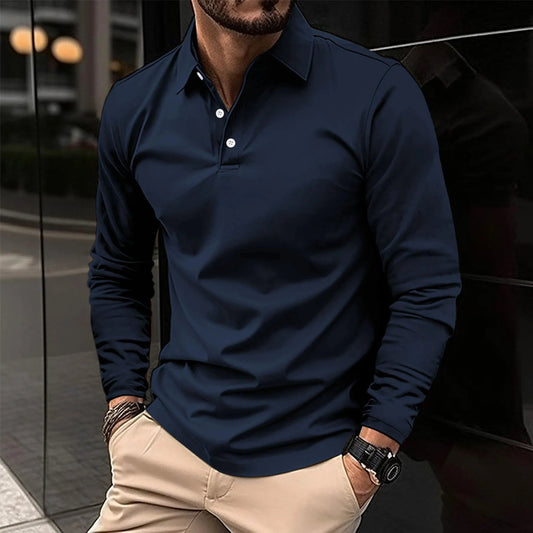 Men’s Classic Long-Sleeve Shirt
