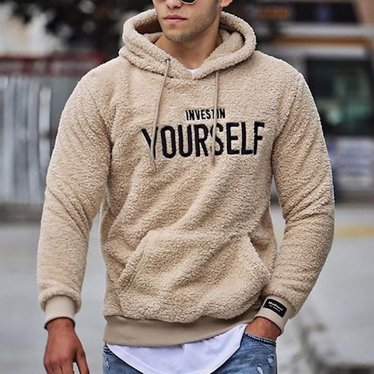 Men’s Graphic Fleece Hoodie