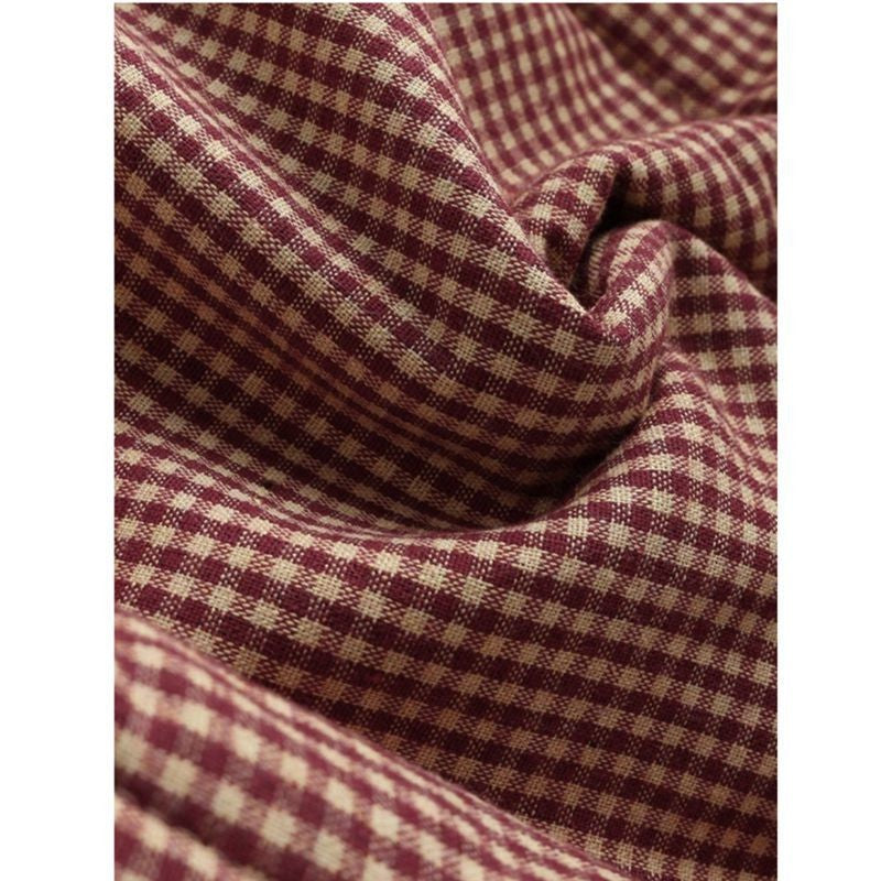 Women’s Hooded Fleece Plaid Jacket