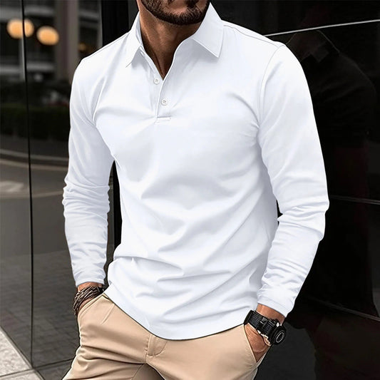 Men’s Classic Long-Sleeve Shirt