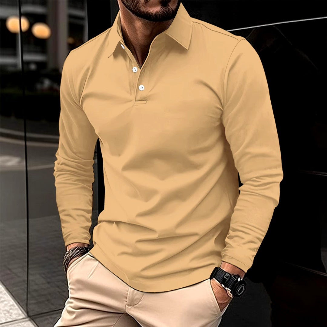 Men’s Classic Long-Sleeve Shirt