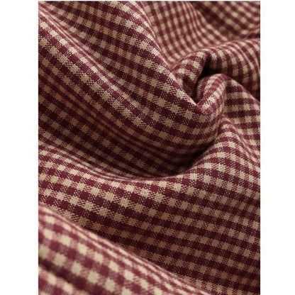 Women’s Hooded Fleece Plaid Jacket