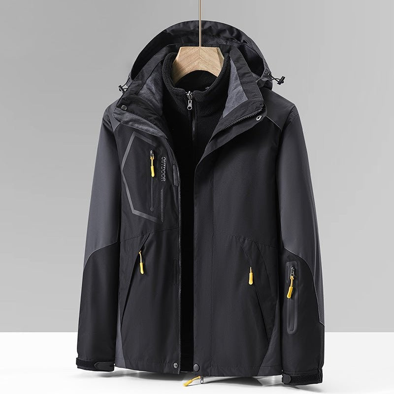 Women’s Waterproof Zip-Up Outdoor Jacket